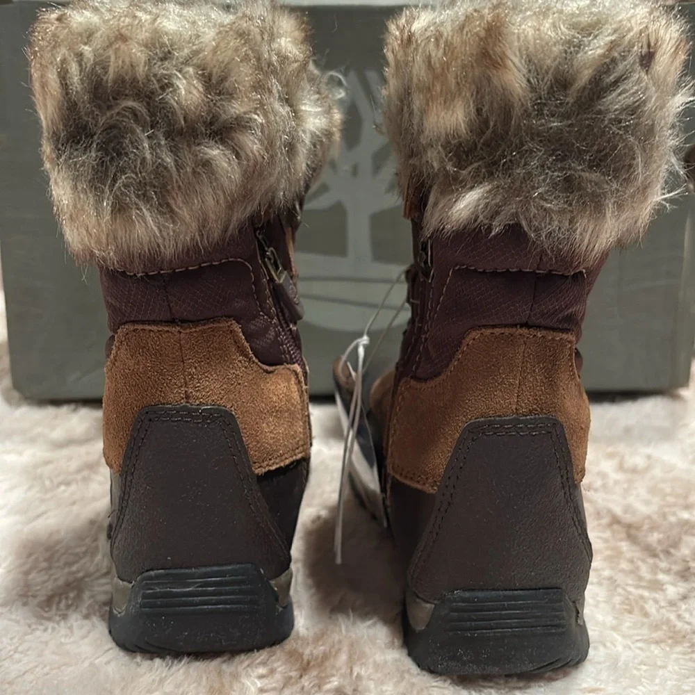 Timberland waterproof snow boots toddler size 10